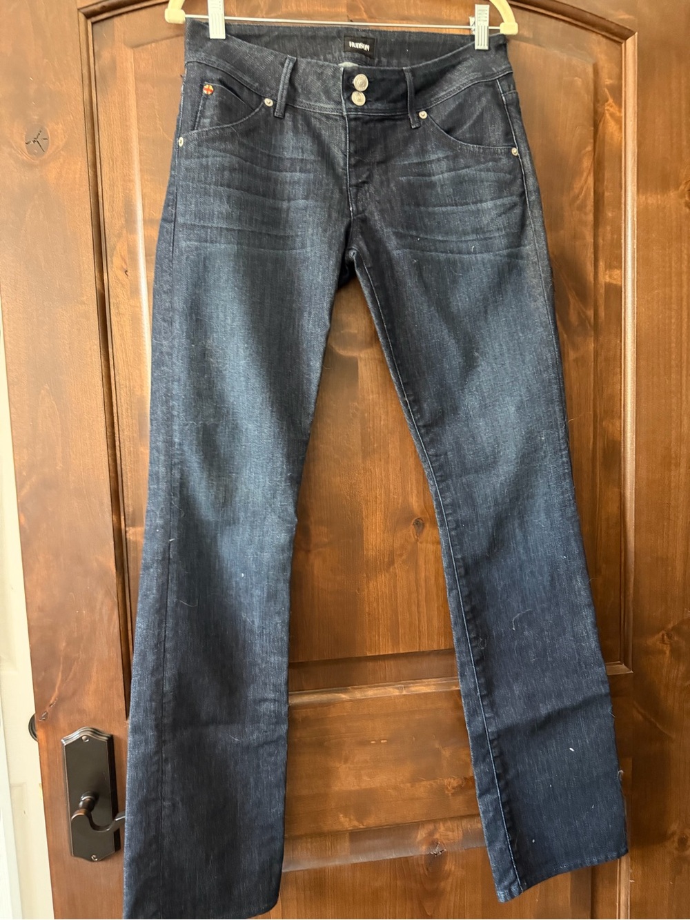 Hudson Jeans women’s Bootcut Dark Blue Denim NWOT. SZ 29. Best cut ever